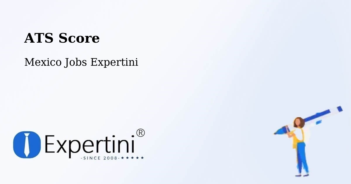 Resume ATS Score & Job Description Match Tool – Tancoco - Mexico Jobs Expertini