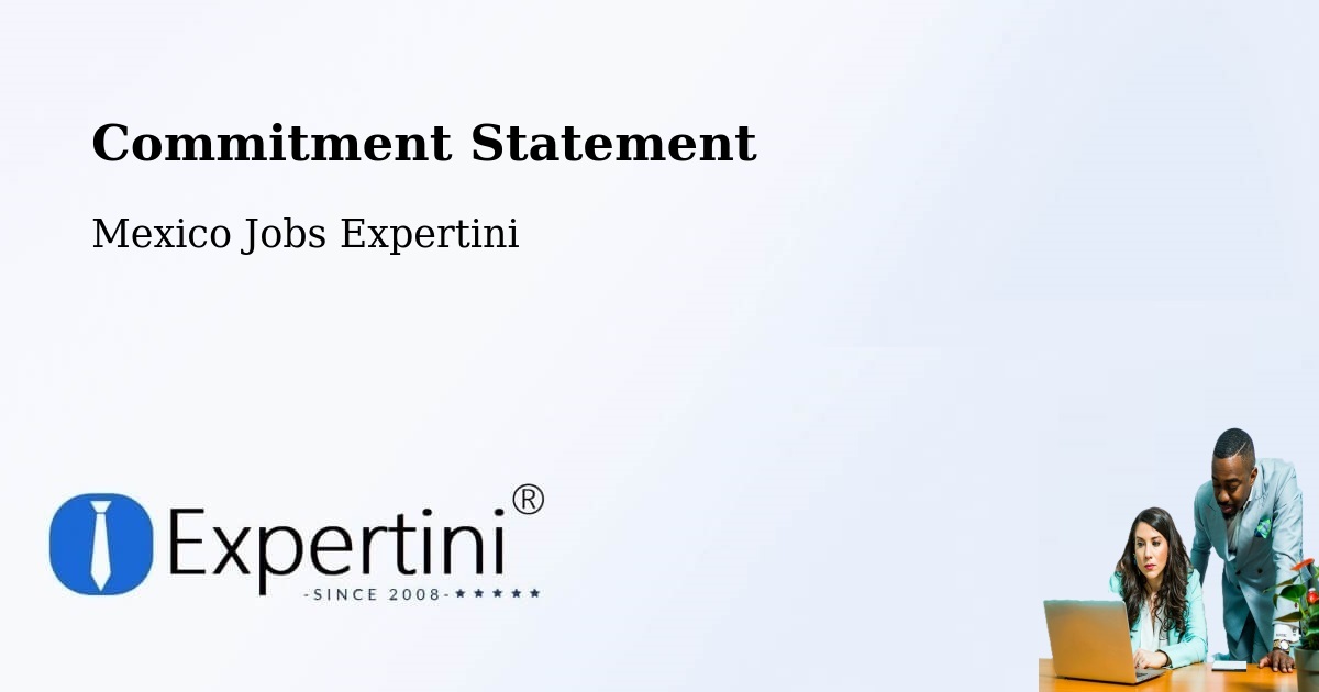 Corporate Commitment – Tancoco - Mexico Jobs Expertini